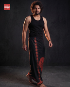 Black and Red Khathakali Edition