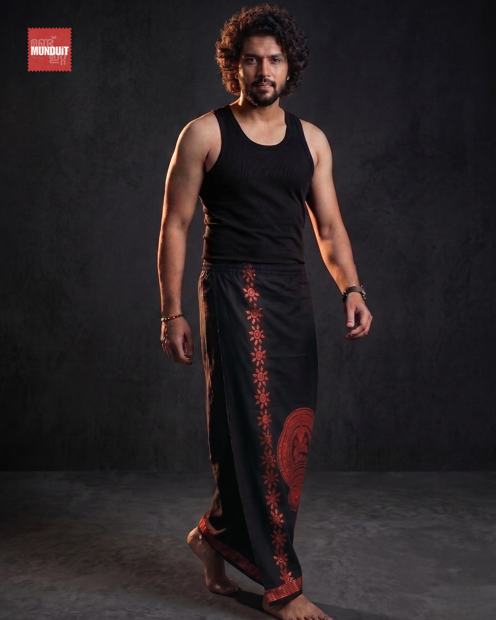 Black and Red Khathakali Edition