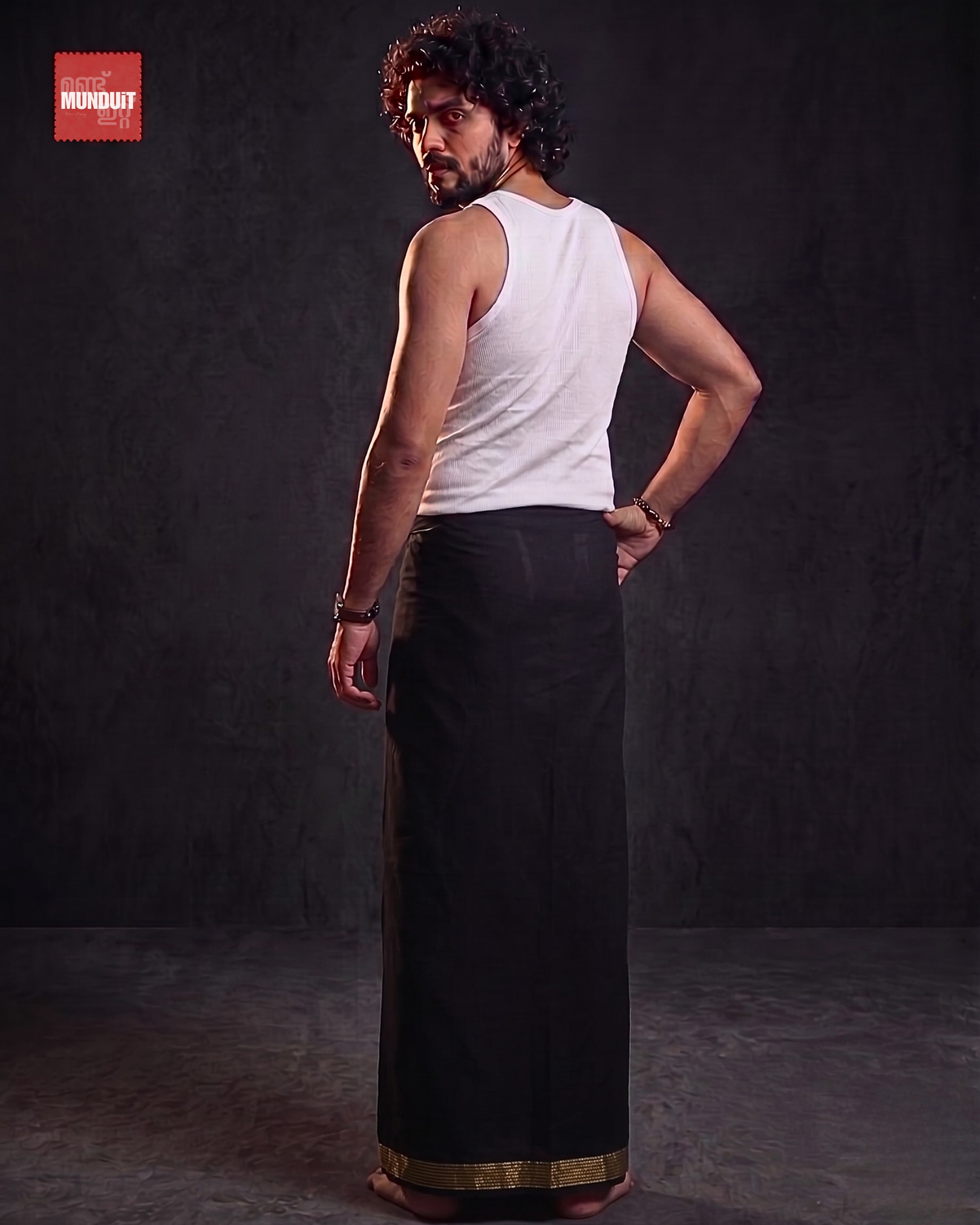 Black and Gold Khathakali Edition
