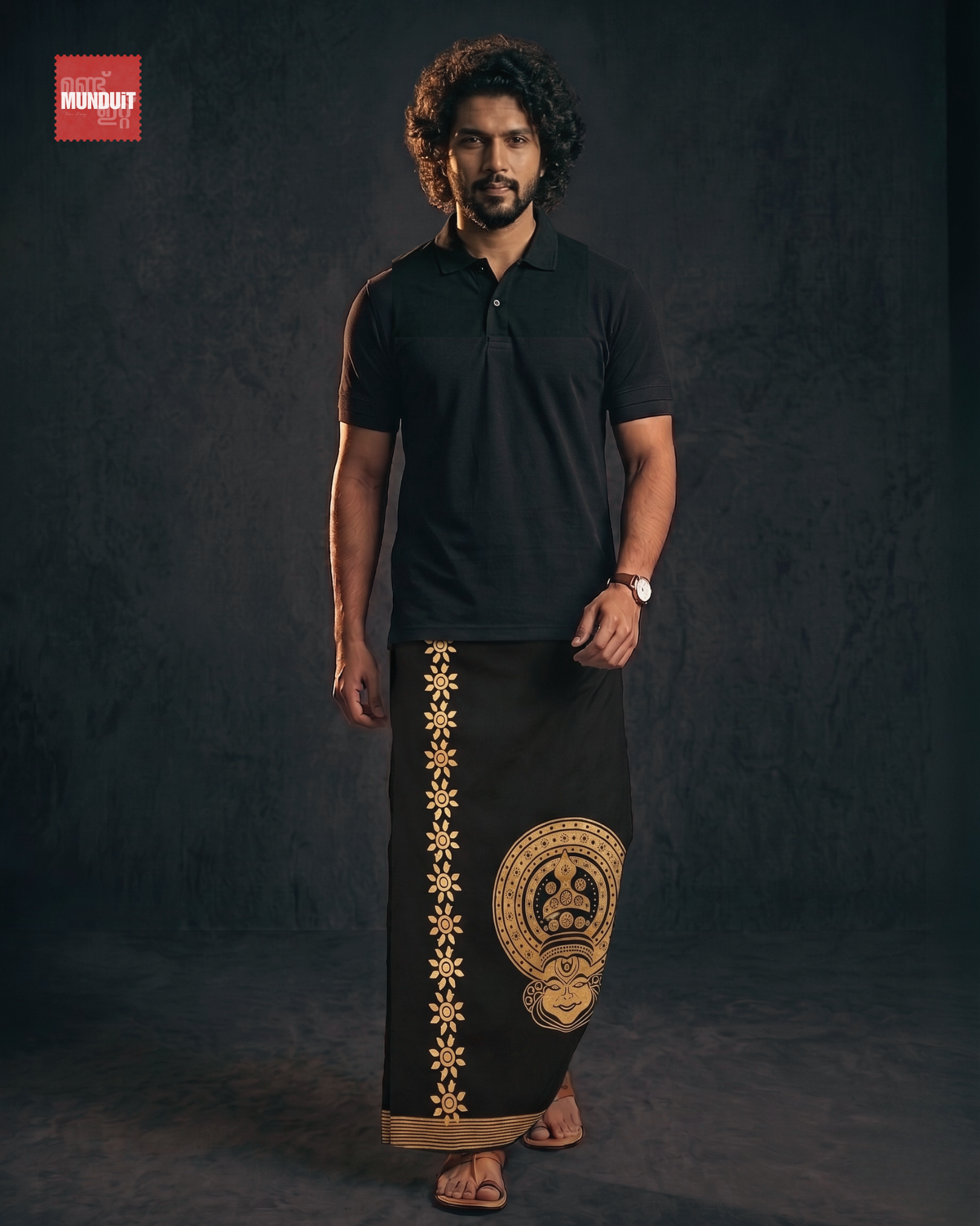 Black and Gold Khathakali Edition