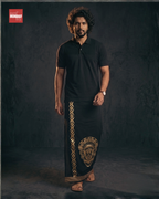 Black and Gold Theyyam Edition