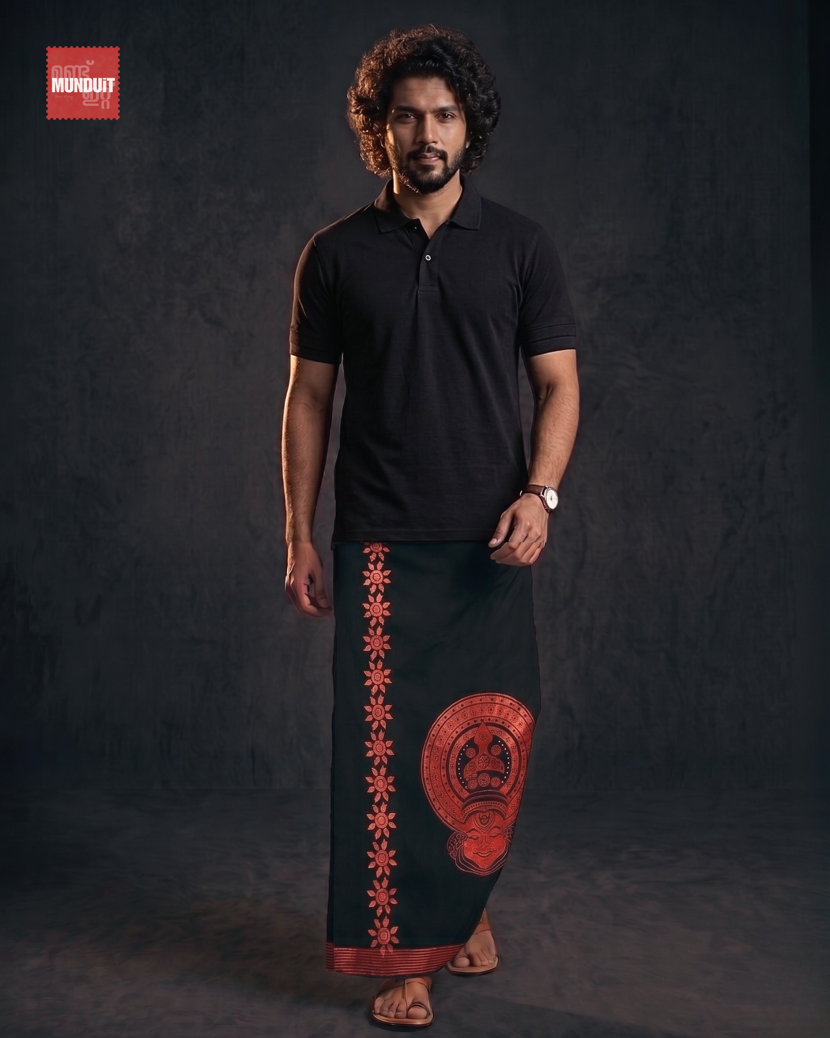 Black and Red Khathakali Edition