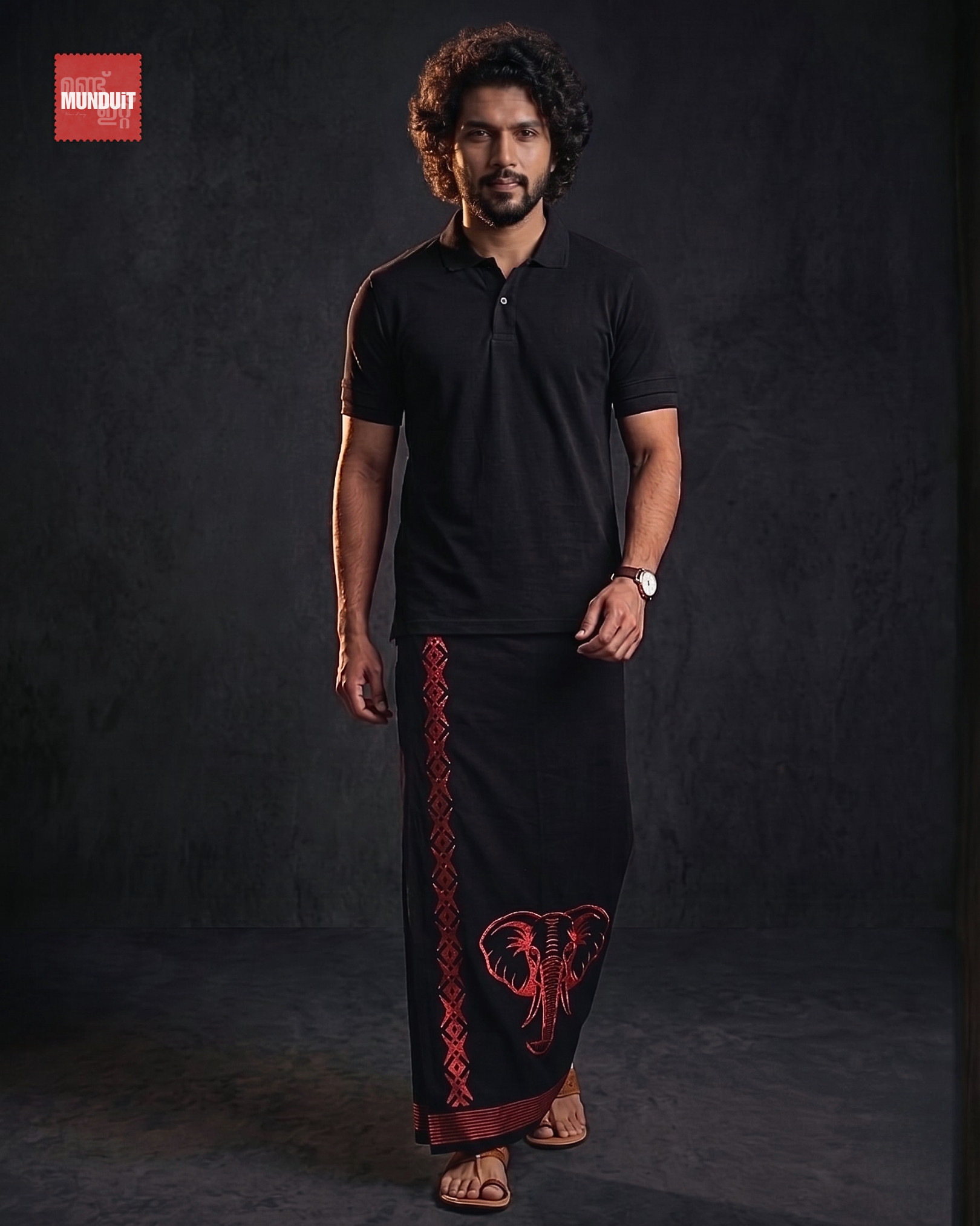 Black and Red Elephant Edition