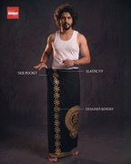 Black and Gold Khathakali Edition