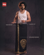 Black and Gold Theyyam Edition