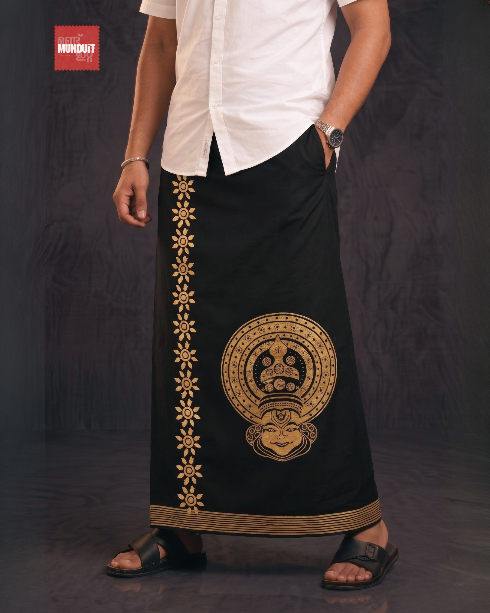 Black and Gold Khathakali Edition
