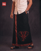 Black and Red Elephant Edition