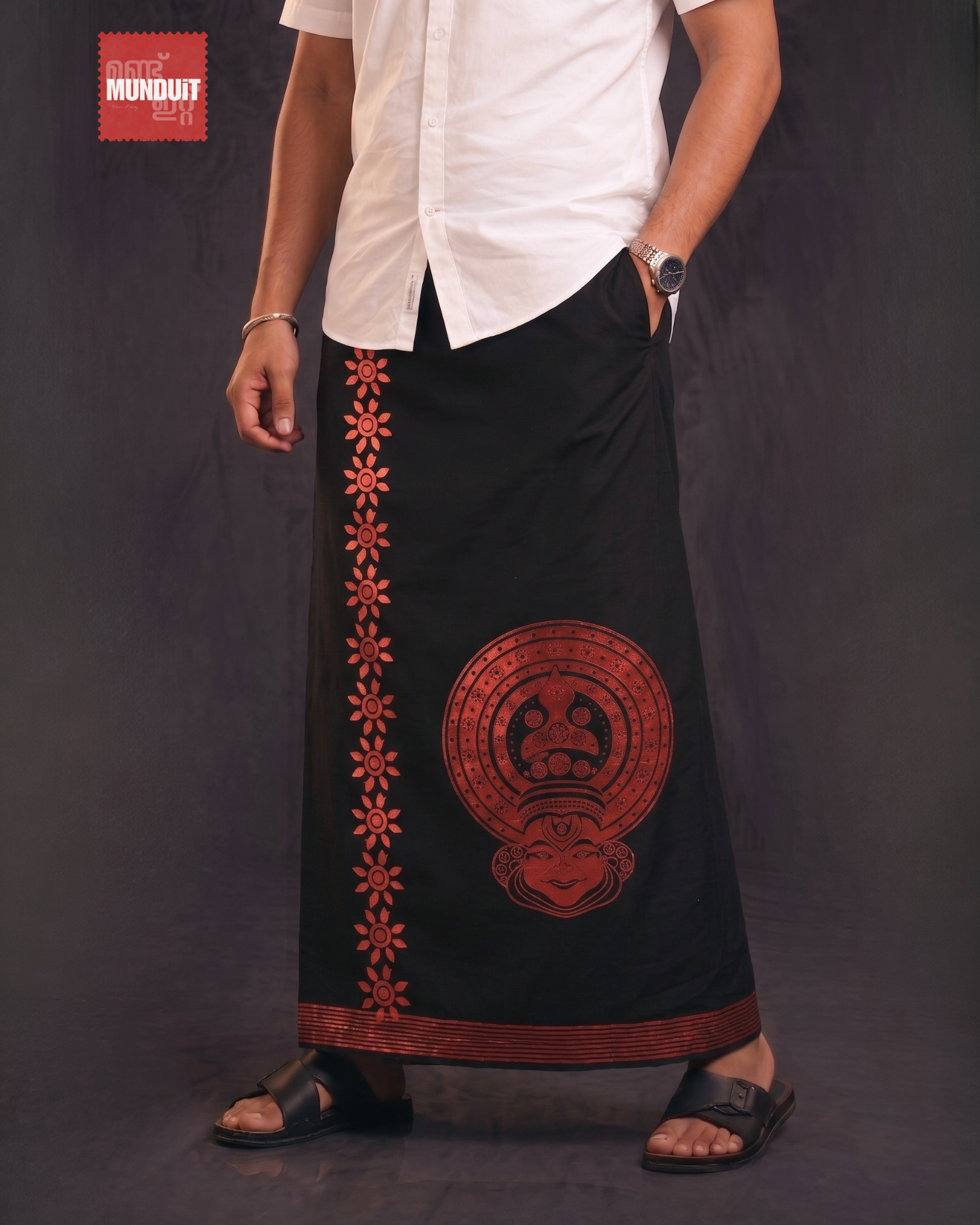 Black and Red Khathakali Edition