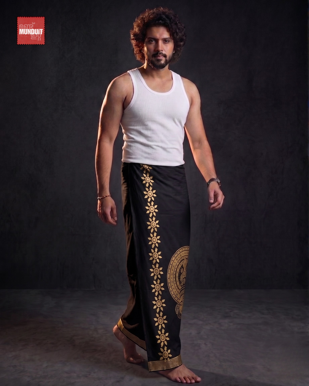 Black and Gold Khathakali Edition