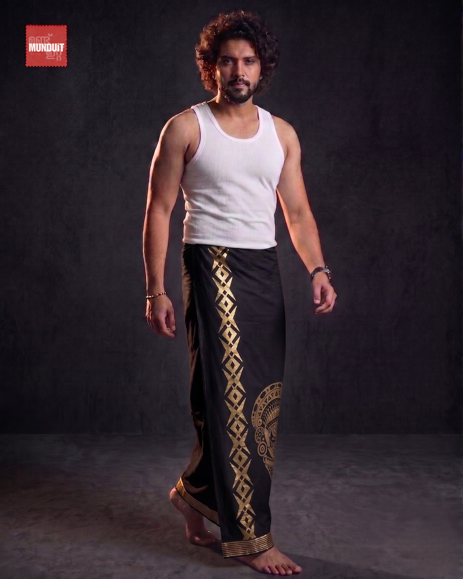 Black and Gold Theyyam Edition